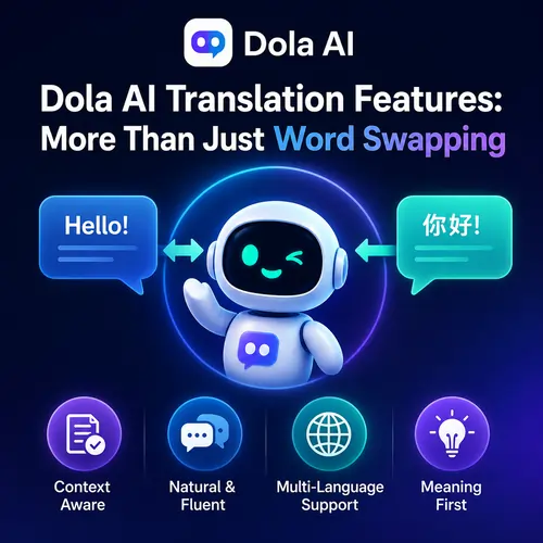 Dola AI Translation Features: More Than Just Word Swapping