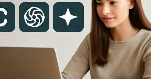 Claude vs ChatGPT vs Gemini, best AI chatbot for beginners, Claude AI vs ChatGPT