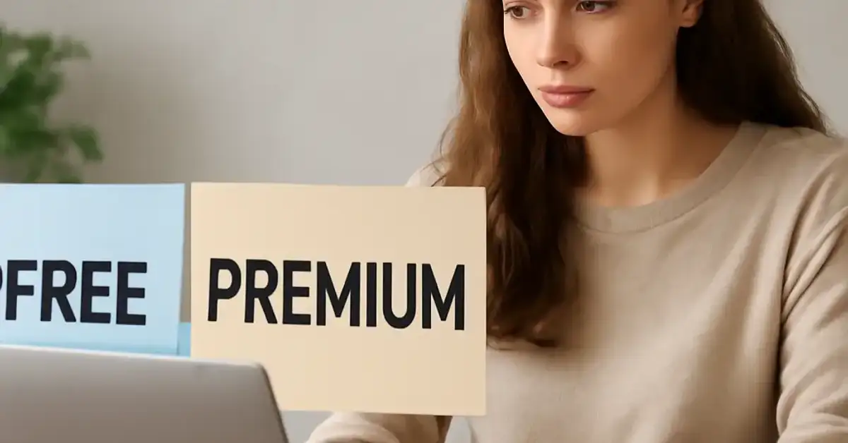 Dola AI Free vs Premium