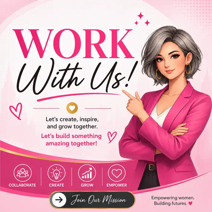 work with hello lady boss