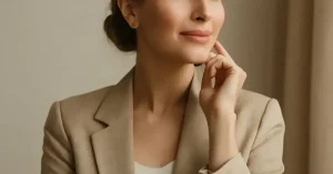 Beauty Habits That Make Women Look More Confident, beauty habits that make women look more confident, quiet luxury style tips, quiet luxury wardrobe essentials