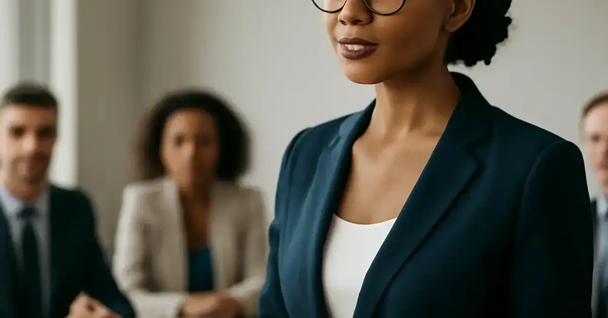 Develop an Executive Presence