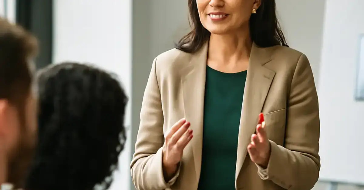 Leaders Build Confidence