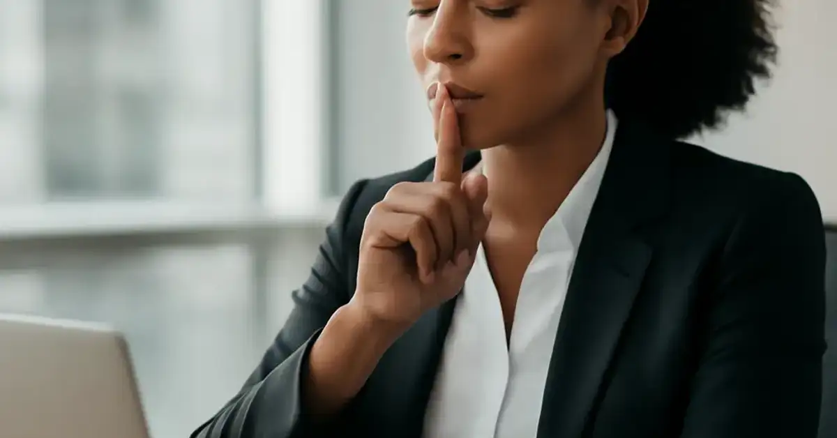 Power of Strategic Silence in Leadership Roles