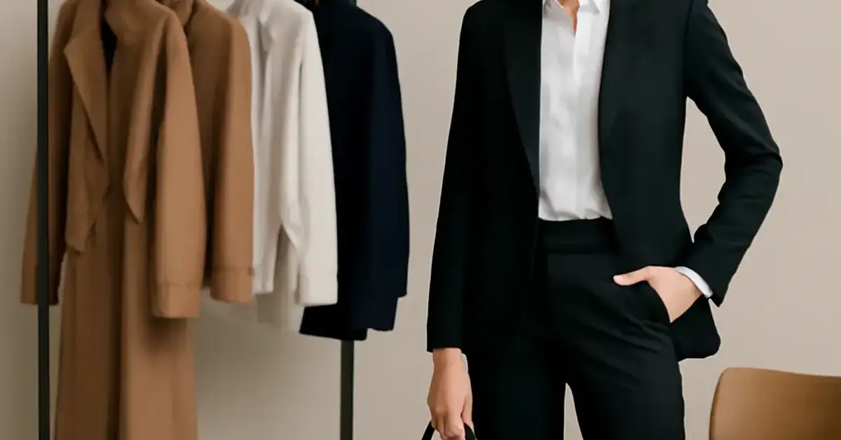 Timeless Wardrobe Pieces Every Boss Woman Needs