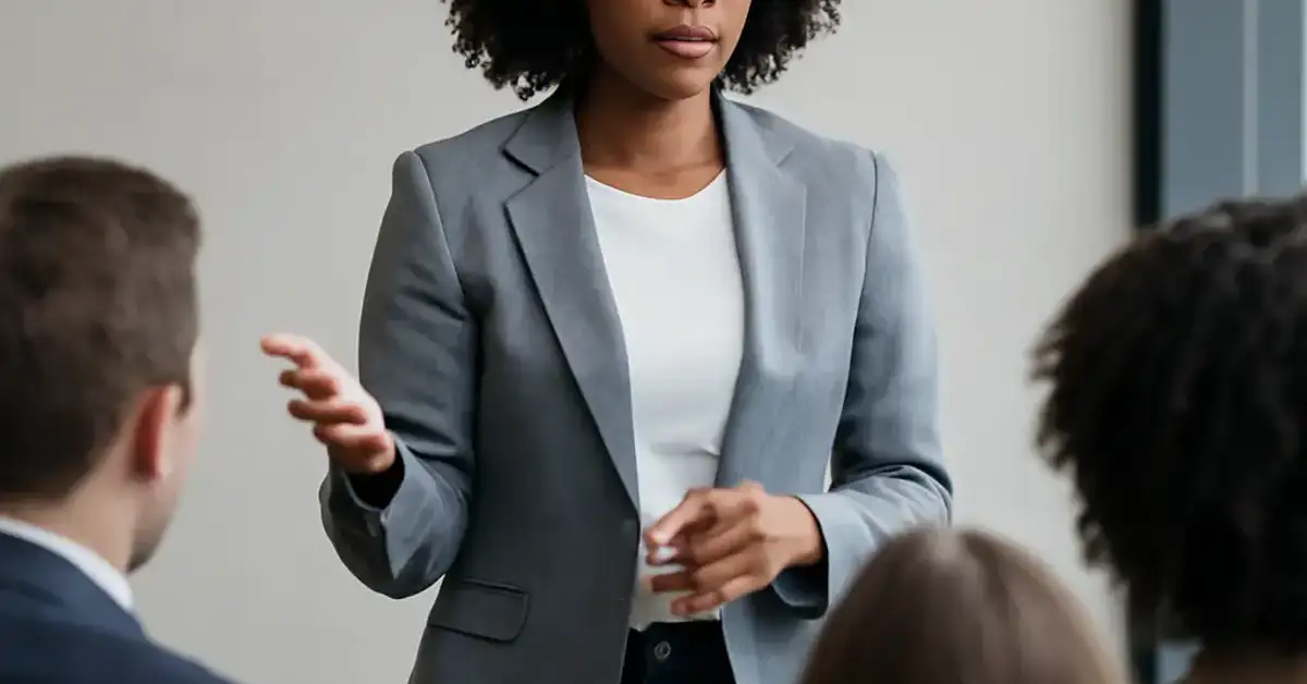 Women Can Command a Room Without Being Loud
