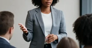Women Can Command a Room Without Being Loud, How Women Can Command a Room Without Being Loud, women executive presence