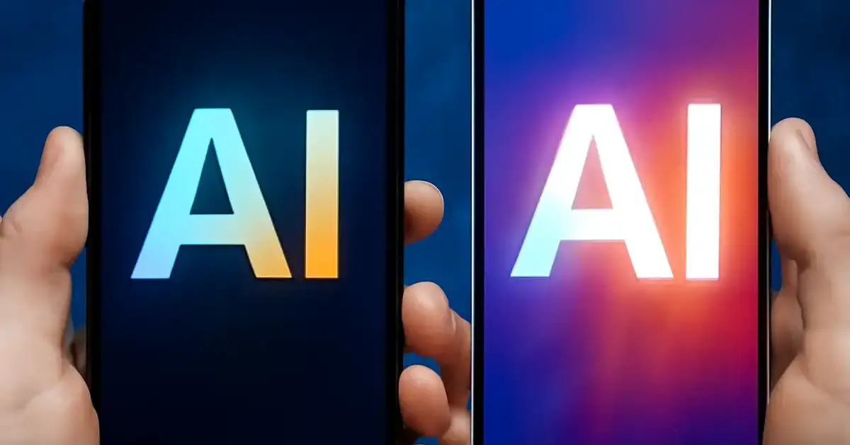 Battle for the Future of AI Powered Smartphones