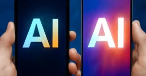 Battle for the Future of AI Powered Smartphones, AI powered smartphones, smartphone AI