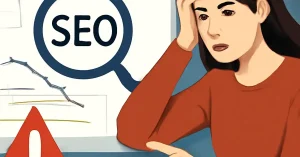 Hidden SEO Mistakes Killing Your Organic Traffic, SEO mistakes 2026, organic traffic loss