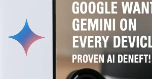Why Google Wants Gemini on Every Device, Google Gemini integration, Gemini AI across devices