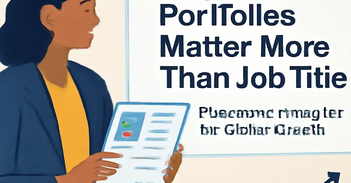 Why Skill Portfolios Matter More Than Job Titles